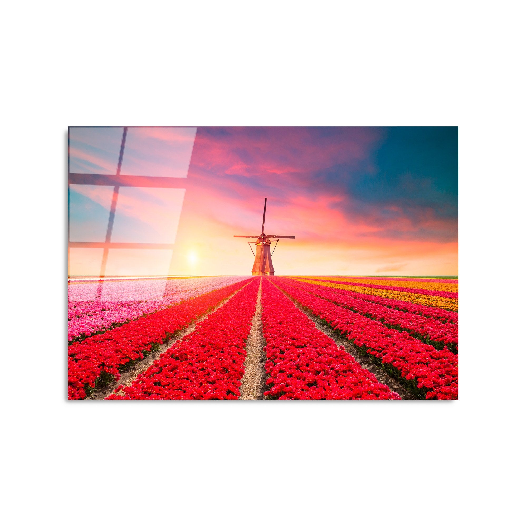 Quadro Decorativo em Vidro Temperado UV-325 – Multicolor – 50 x 70 cm (4 mm)