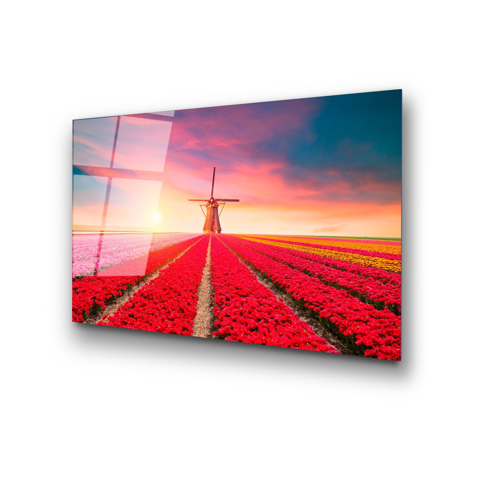 Quadro Decorativo em Vidro Temperado UV-325 – Multicolor – 50 x 70 cm (4 mm)