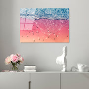 Quadro Decorativo em Vidro Temperado 4 mm 50x70 cm Multicolor – UV-328 (Ref. 123BZM1422)