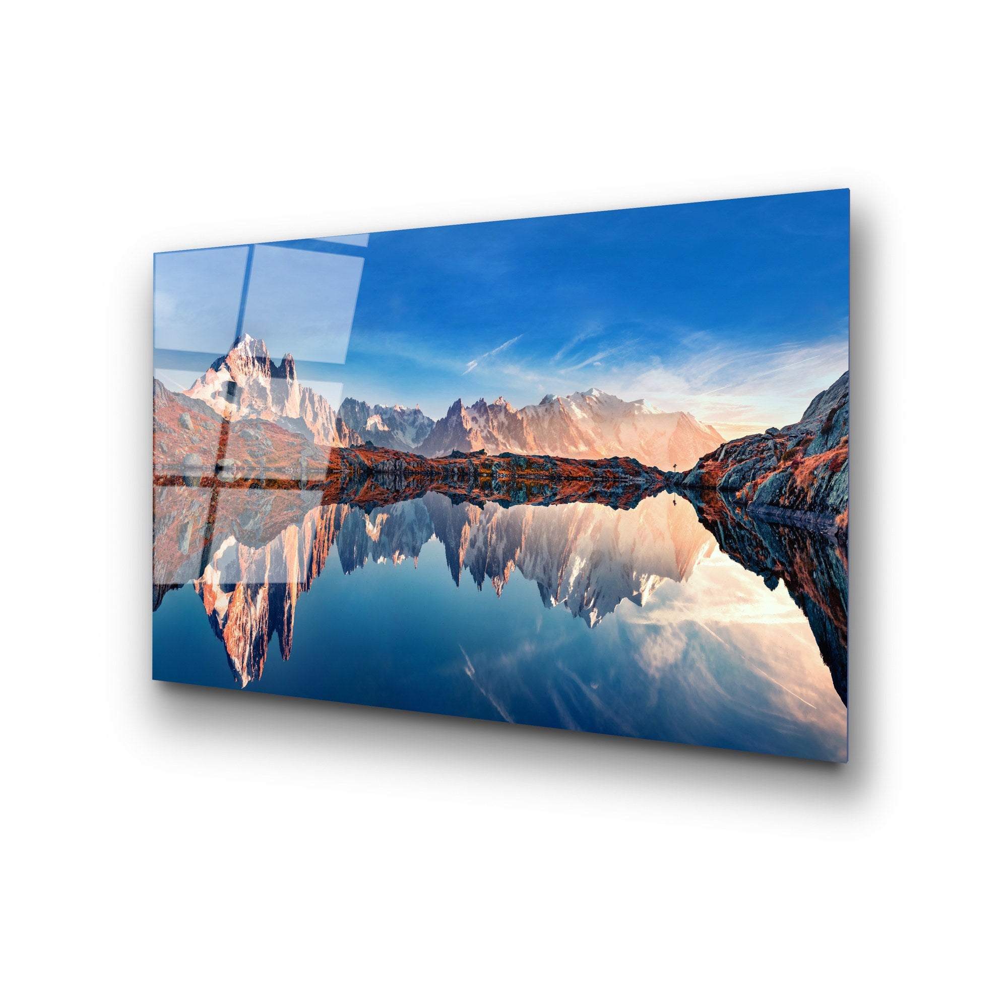 Quadro Decorativo em Vidro Temperado UV-329 50 x 70 cm Multicolor (4 mm)