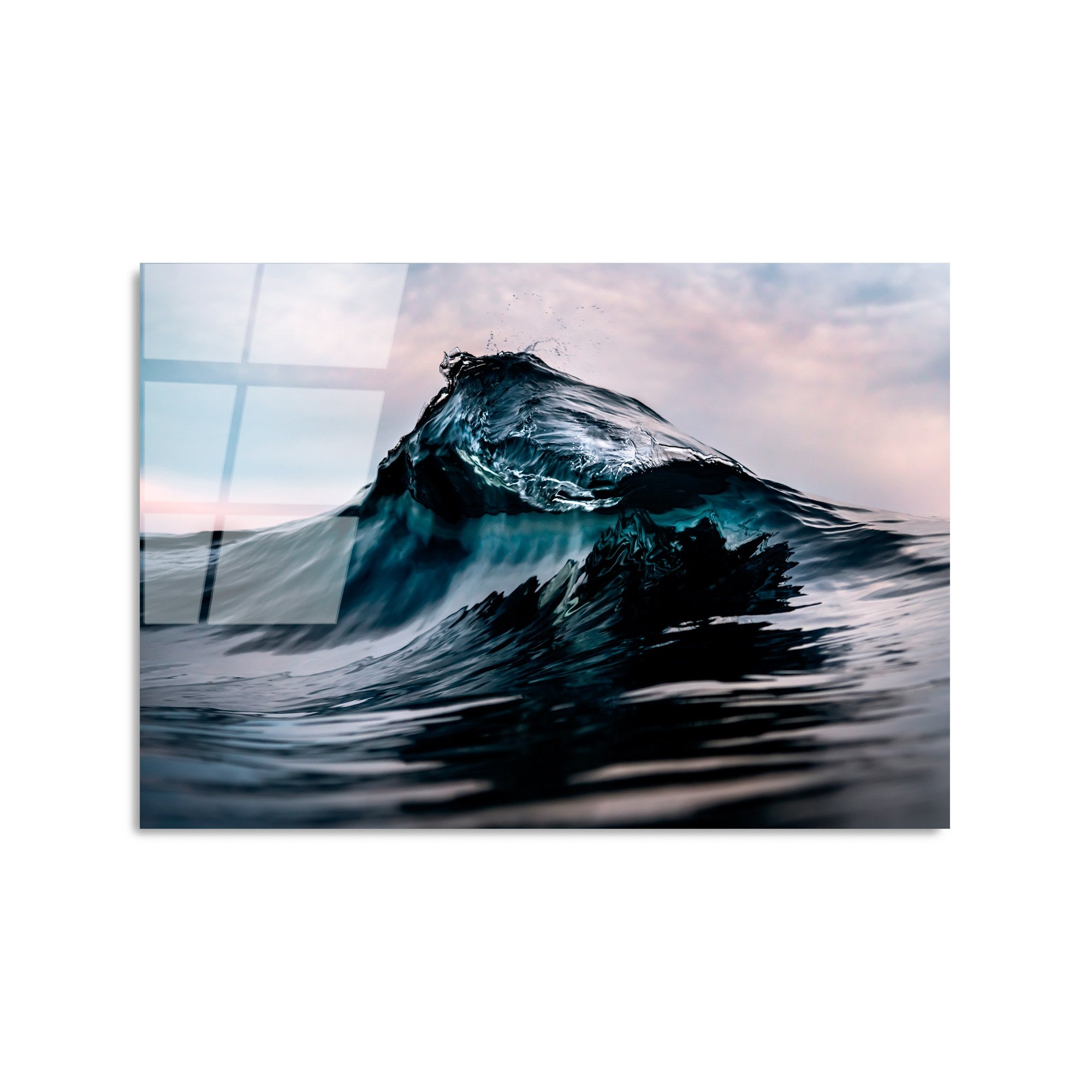 Quadro Decorativo em Vidro Temperado 50x70 cm Multicolor (4 mm) | UV-330 | 123BZM1424