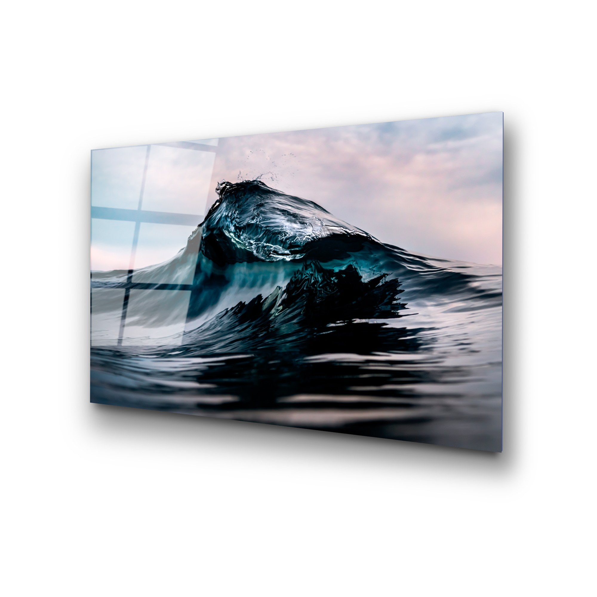 Quadro Decorativo em Vidro Temperado 50x70 cm Multicolor (4 mm) | UV-330 | 123BZM1424