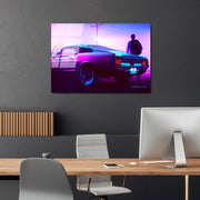 Quadro Decorativo em Vidro Temperado 50x70 cm (4 mm) - Multicor - UV-331