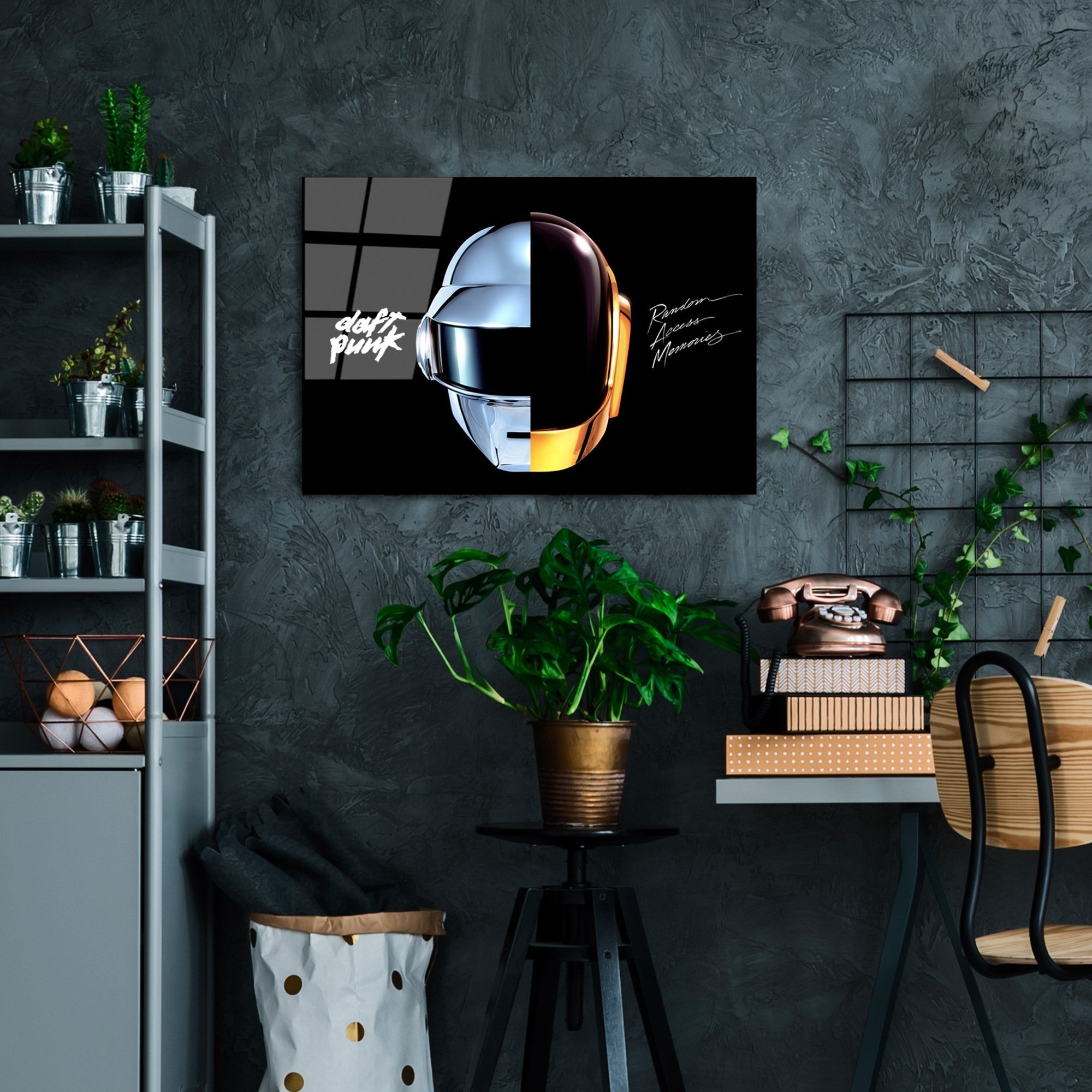 Quadro Decorativo em Vidro Temperado 4 mm UV-335, 50 x 70 cm, Multicor