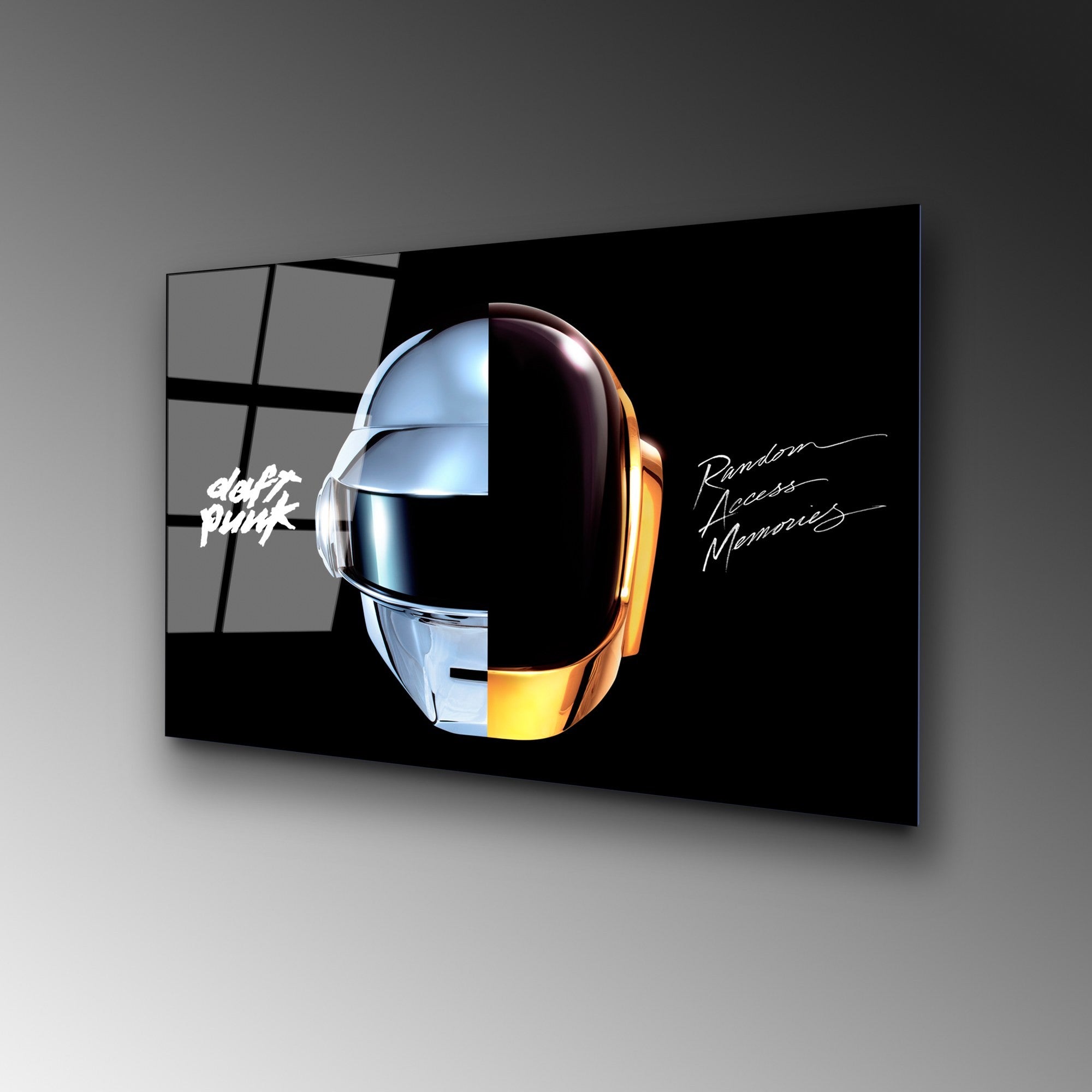 Quadro Decorativo em Vidro Temperado 4 mm UV-335, 50 x 70 cm, Multicor