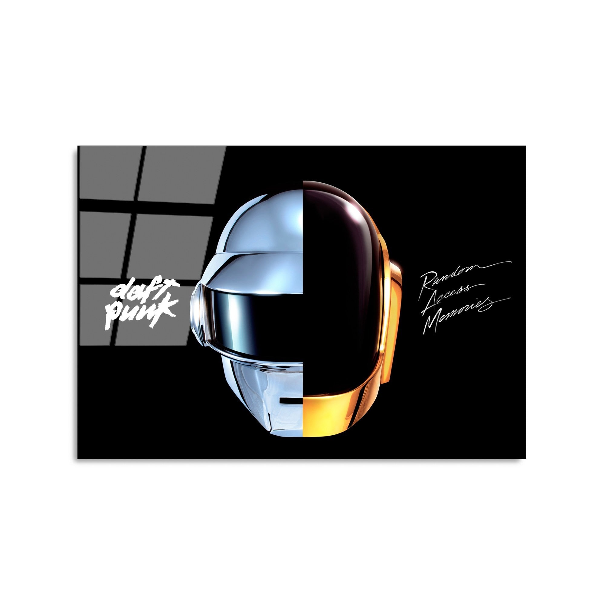 Quadro Decorativo em Vidro Temperado 4 mm UV-335, 50 x 70 cm, Multicor