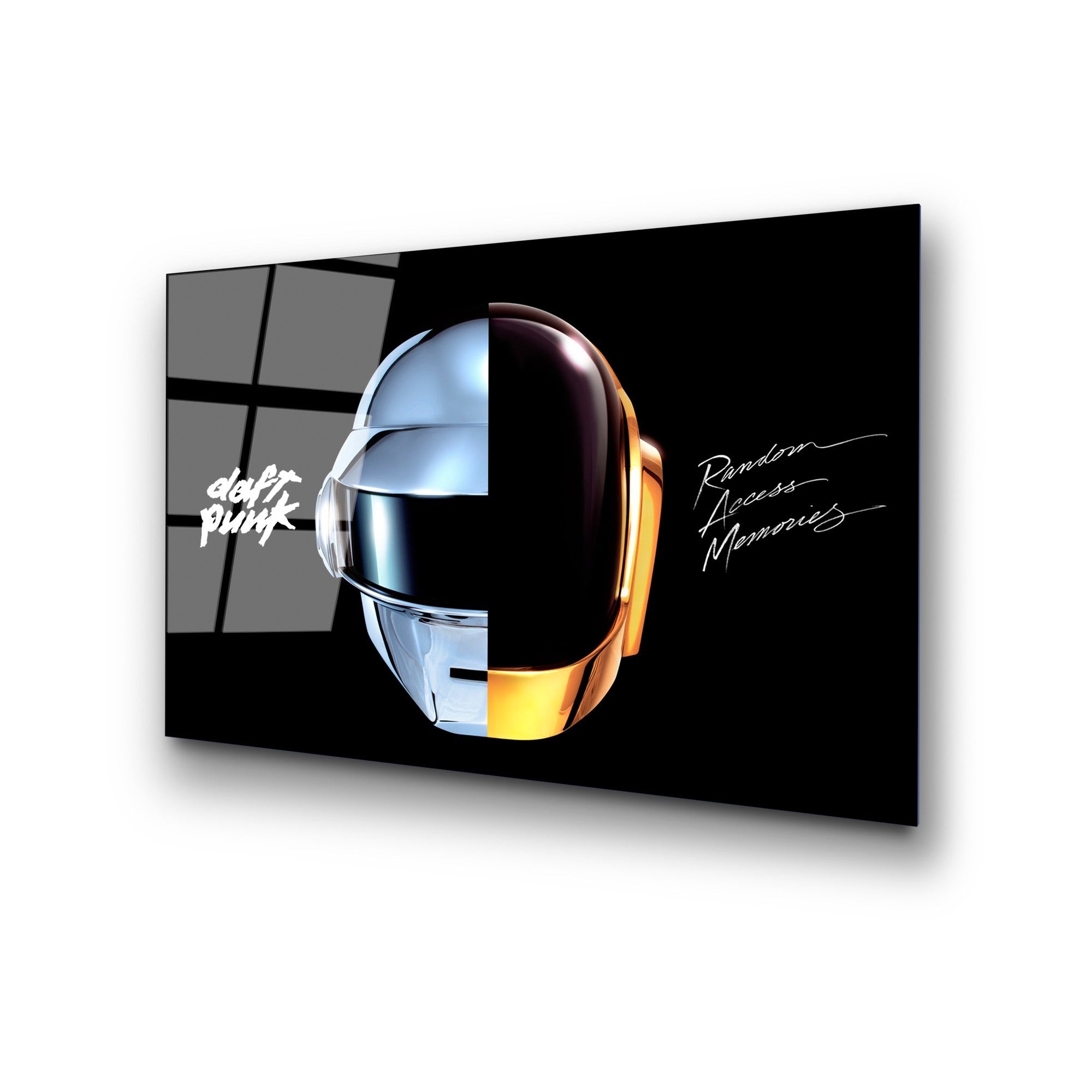 Quadro Decorativo em Vidro Temperado 4 mm UV-335, 50 x 70 cm, Multicor