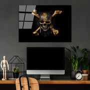 Quadro Decorativo em Vidro Temperado UV-336, Multicor, 50 x 70 cm, 4 mm