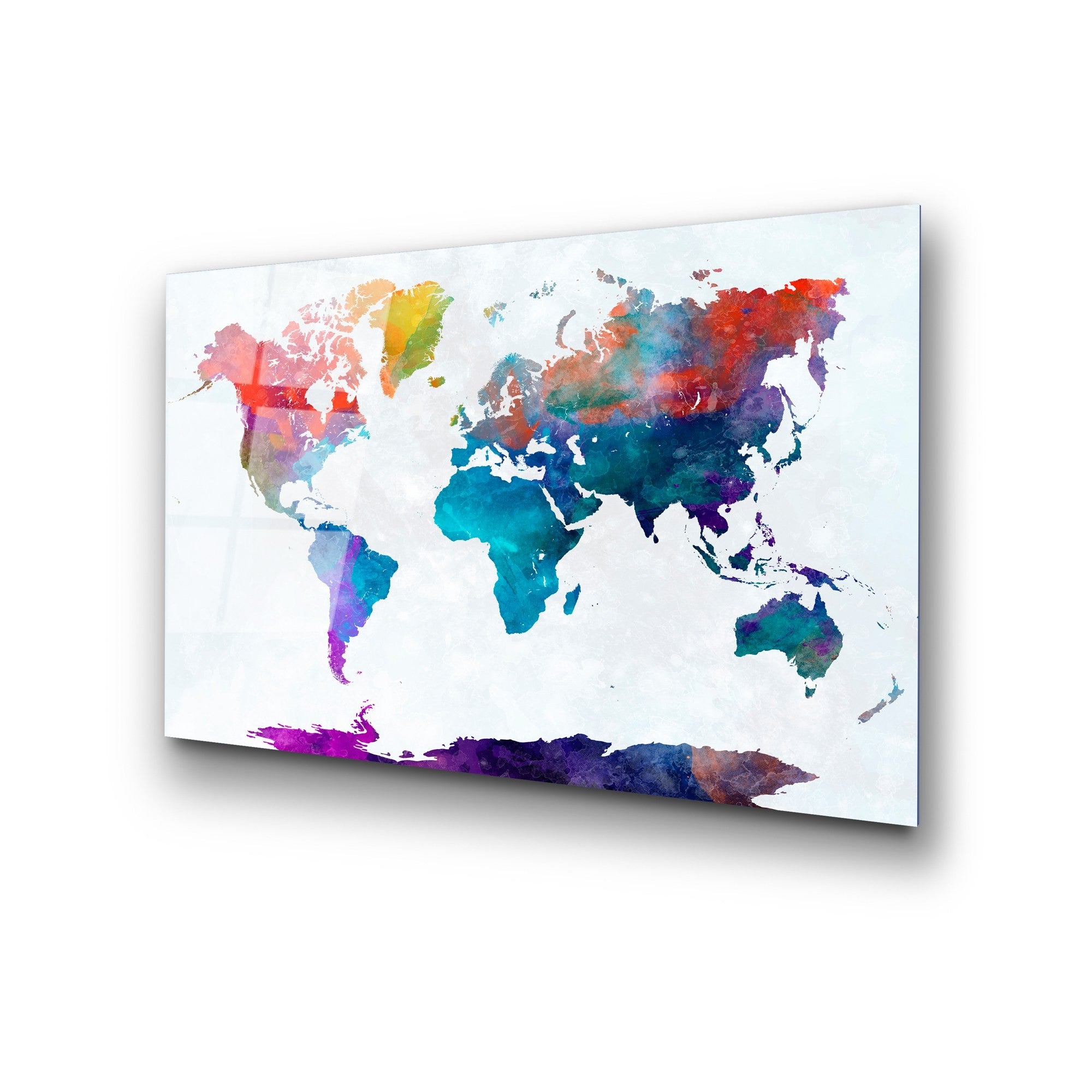 Quadro Decorativo em Vidro Temperado UV-340, Multicolor, 50 x 70 cm, 4 mm