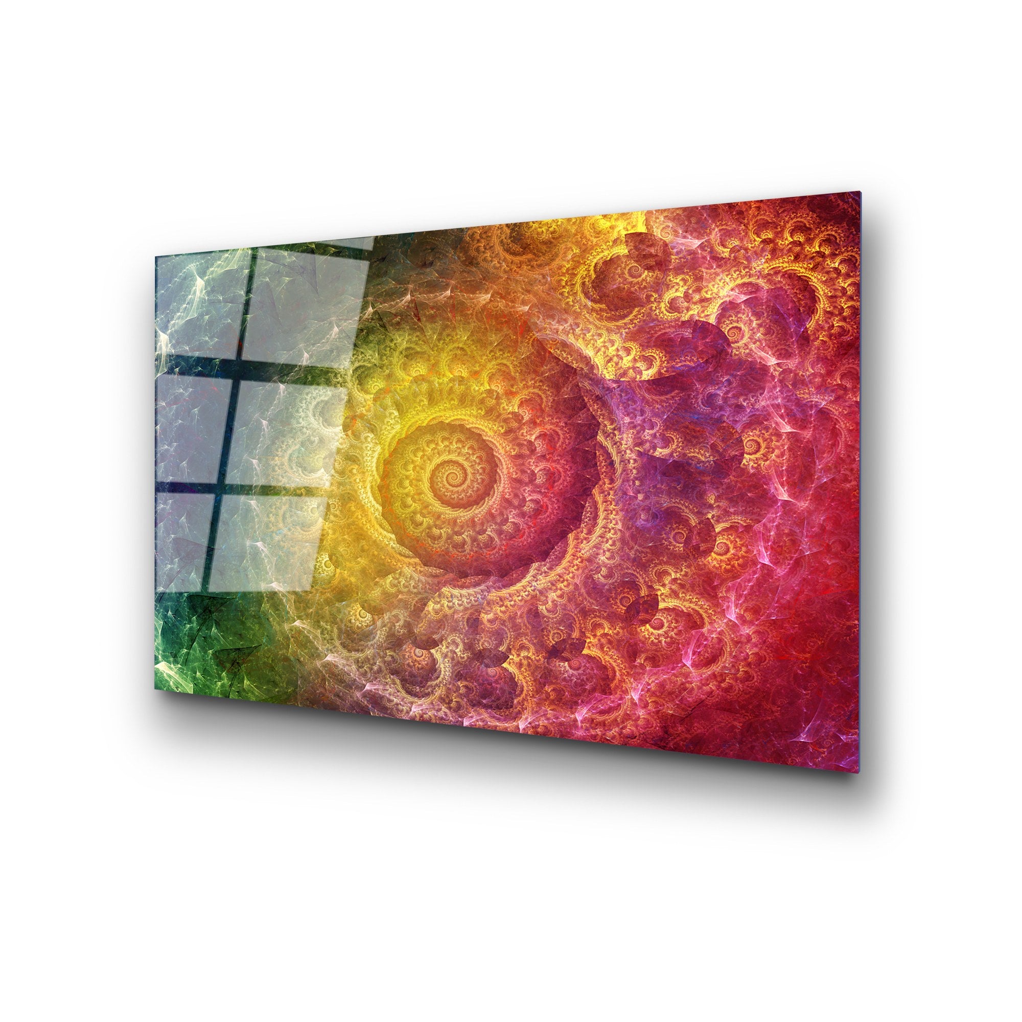 Quadro Decorativo em Vidro Temperado UV-342, Multicolor, 50 x 70 cm, 4 mm