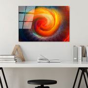 Quadro Decorativo em Vidro Temperado UV-343, 50 x 70 cm, Multicolor, 4 mm