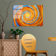 Quadro Decorativo em Vidro Temperado 4 mm 50x70 cm — Multicolor | UV-344 (123BZM1438)