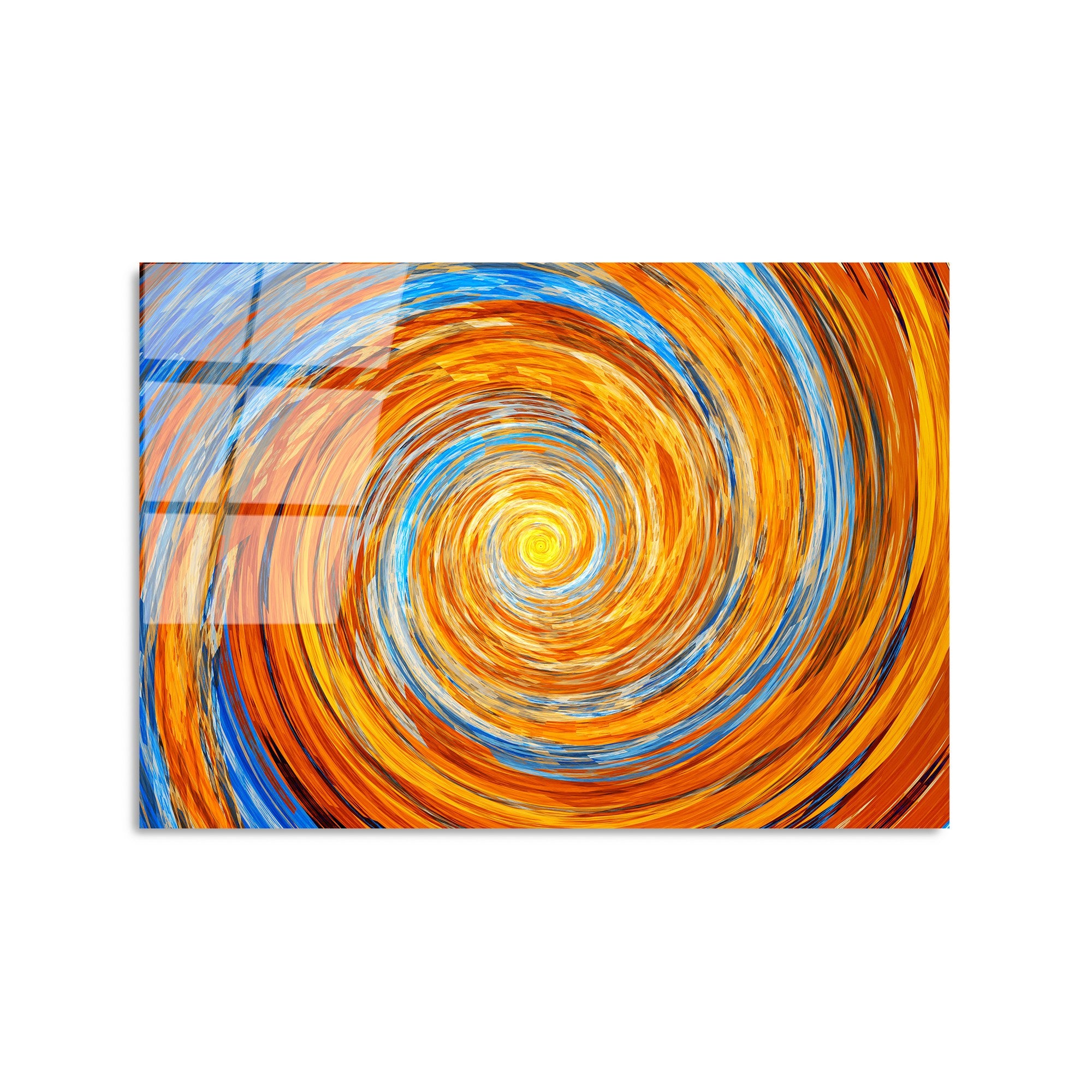 Quadro Decorativo em Vidro Temperado 4 mm 50x70 cm — Multicolor | UV-344 (123BZM1438)