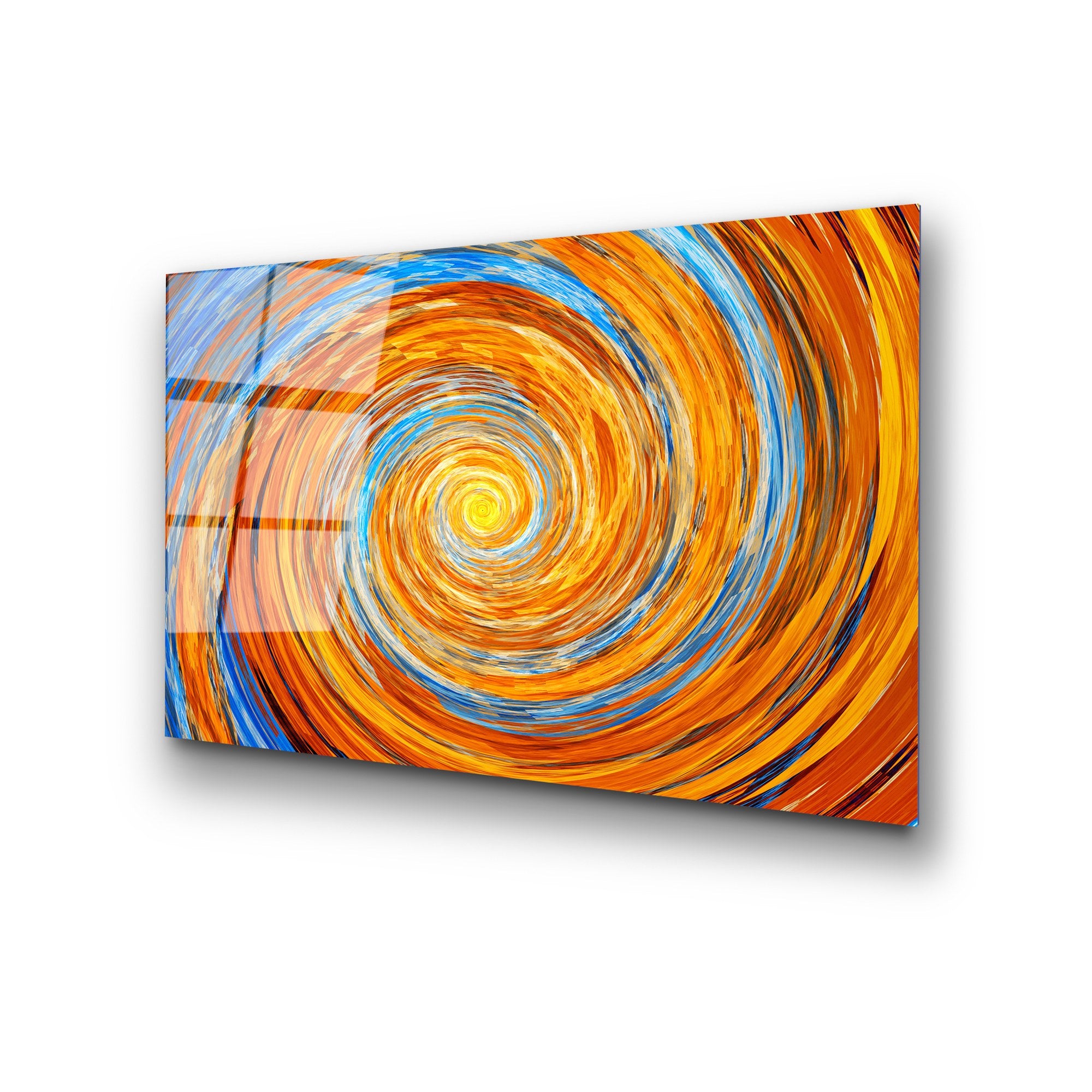 Quadro Decorativo em Vidro Temperado 4 mm 50x70 cm — Multicolor | UV-344 (123BZM1438)