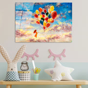 Quadro Decorativo em 100% Vidro Temperado UV-348, Multicolor, 50 x 70 cm (4 mm)