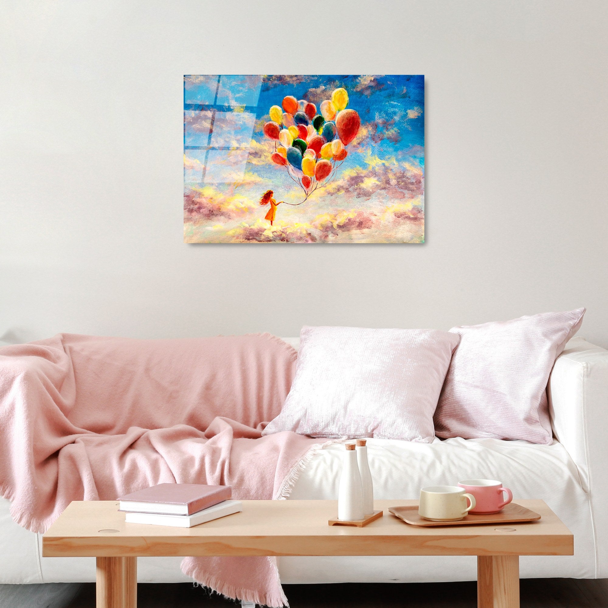 Quadro Decorativo em 100% Vidro Temperado UV-348, Multicolor, 50 x 70 cm (4 mm)