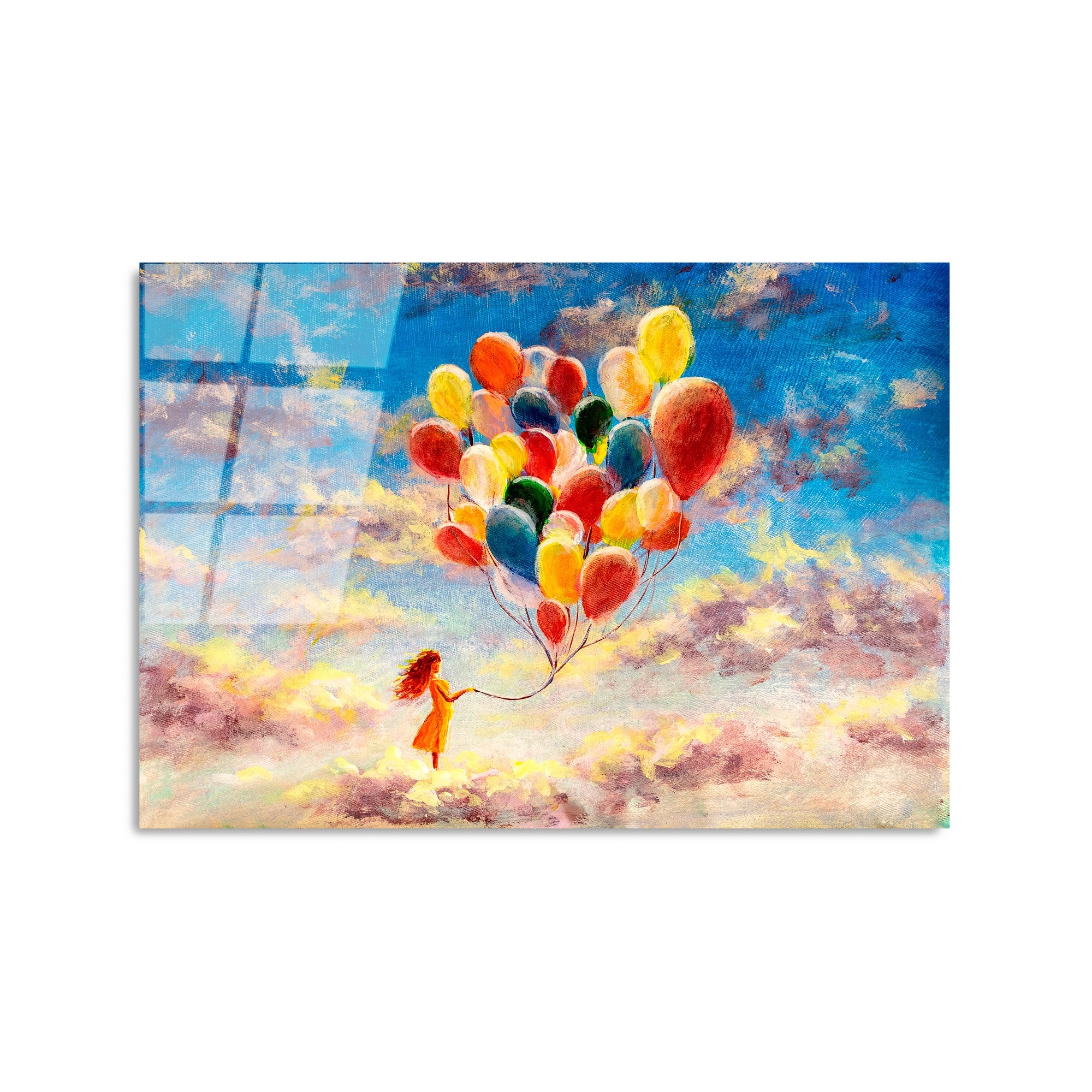 Quadro Decorativo em 100% Vidro Temperado UV-348, Multicolor, 50 x 70 cm (4 mm)