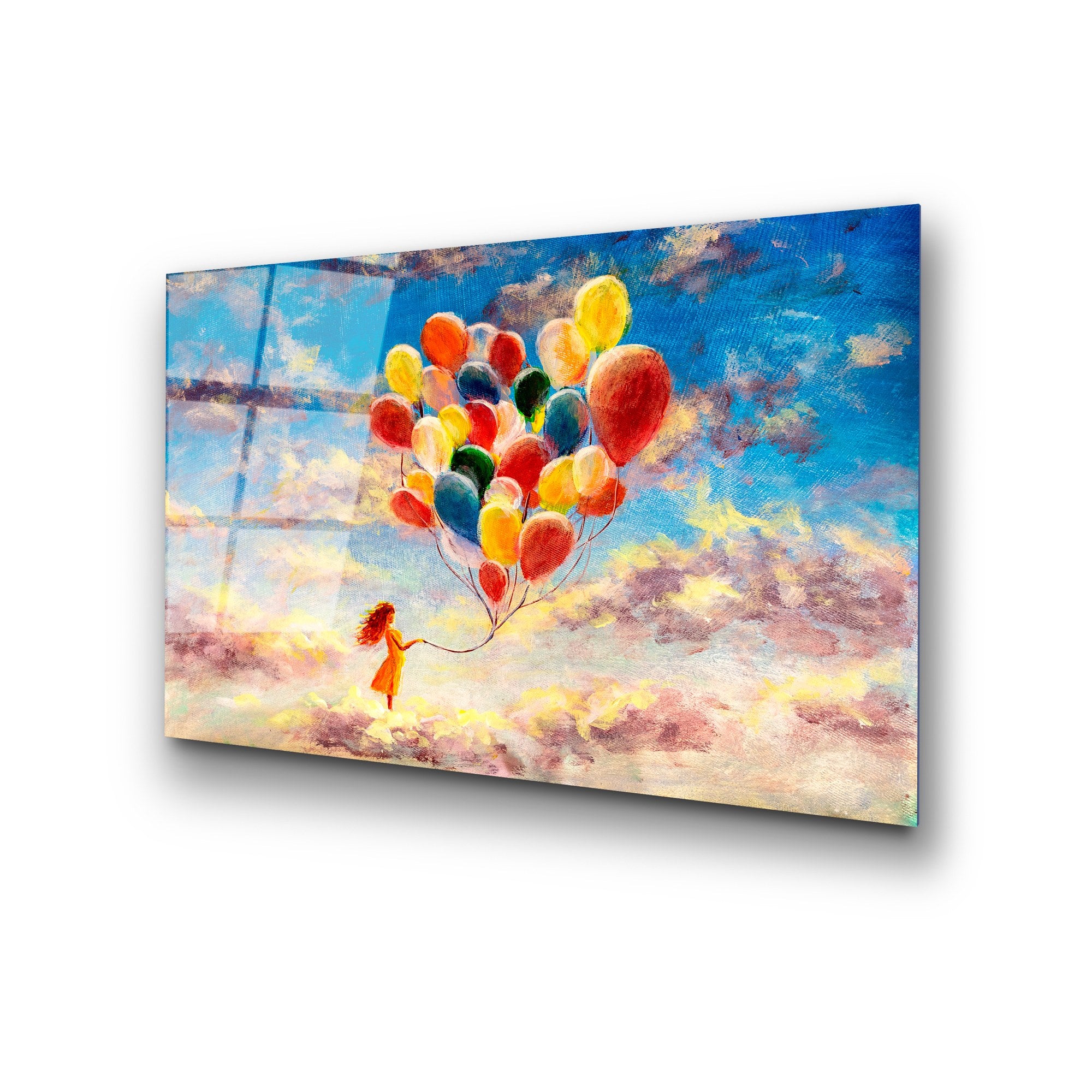 Quadro Decorativo em 100% Vidro Temperado UV-348, Multicolor, 50 x 70 cm (4 mm)