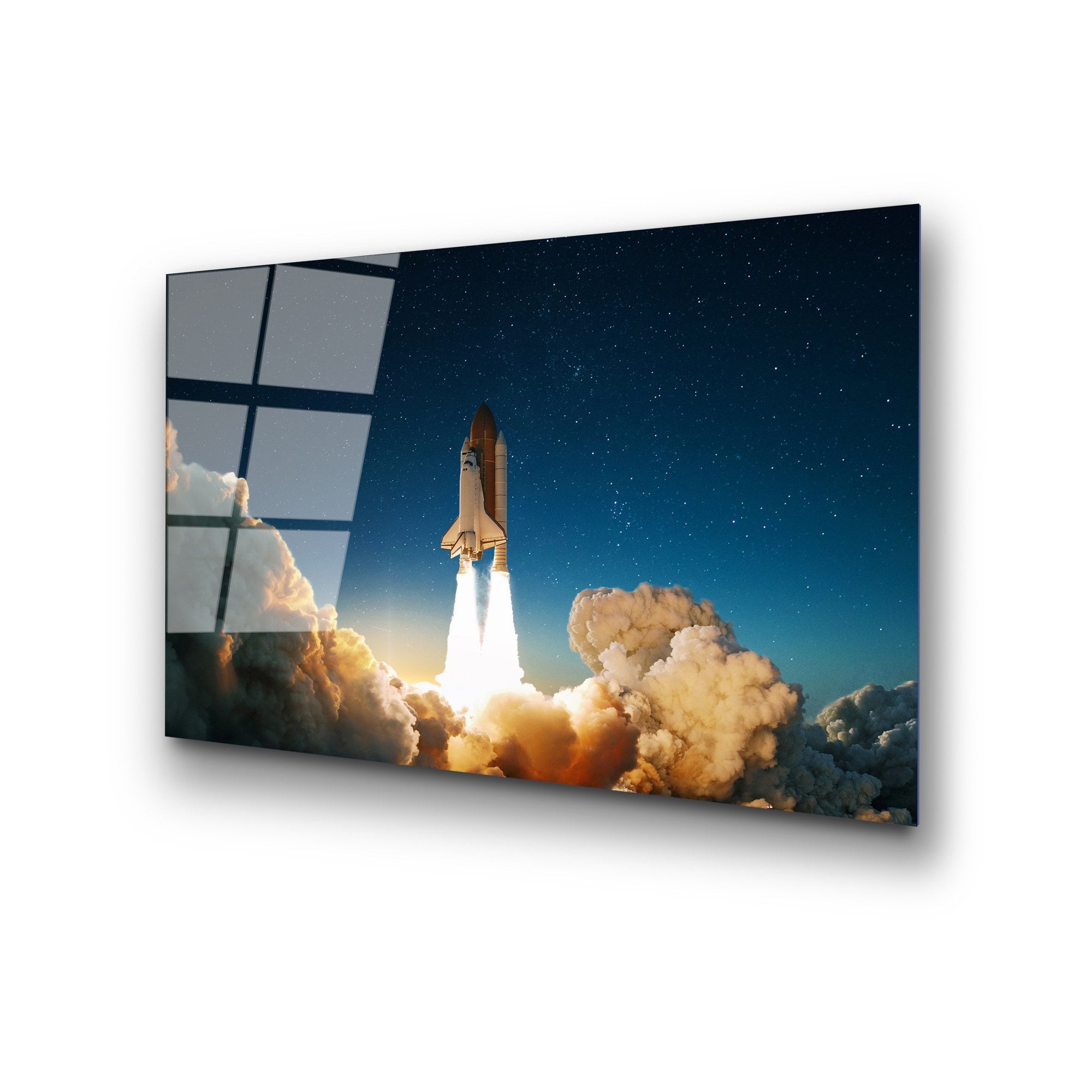 Quadro Decorativo em Vidro 100% Temperado UV-351, Multicolor, 50 x 70 cm (4 mm) – Ref. 123BZM1445