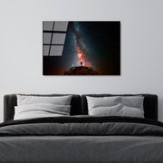 Quadro Decorativo em Vidro Temperado UV-352 (4 mm), Multicolor, 50 x 70 cm