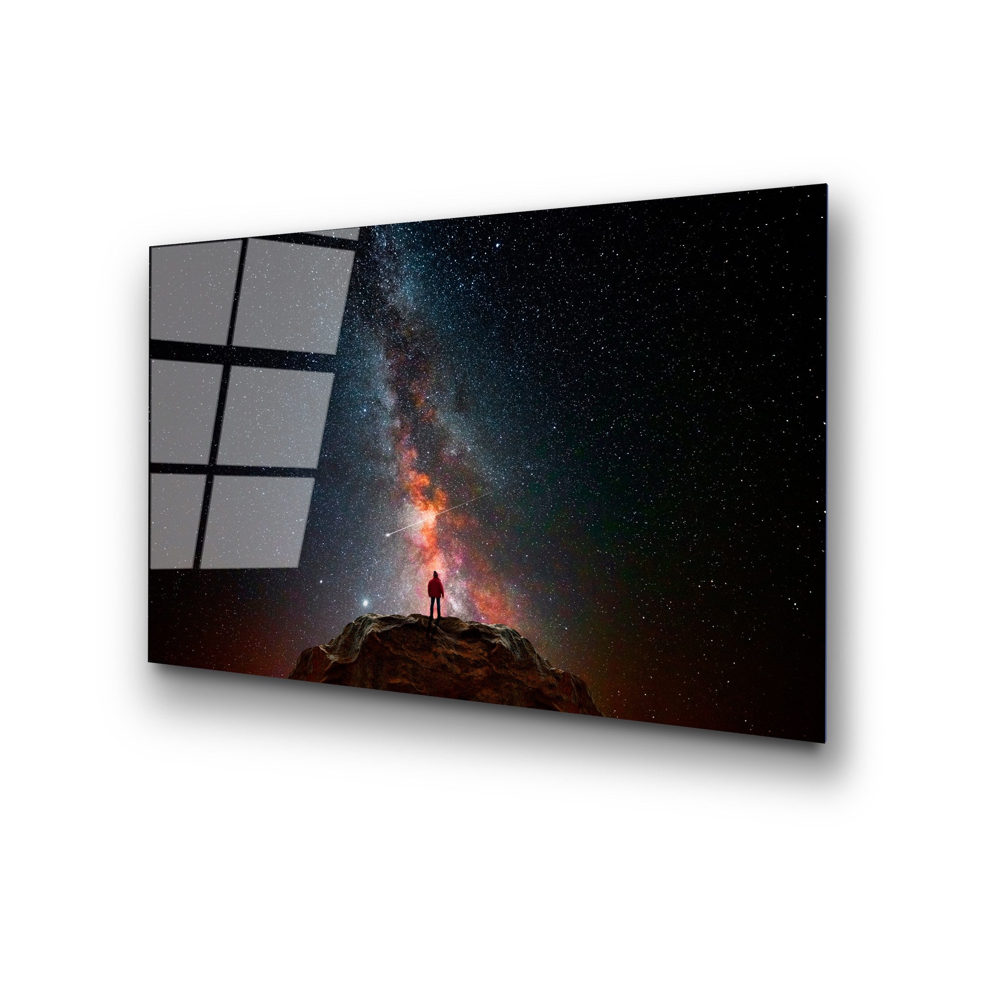 Quadro Decorativo em Vidro Temperado UV-352 (4 mm), Multicolor, 50 x 70 cm