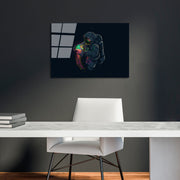 Quadro Decorativo em Vidro Temperado UV-353, 50x70 cm, Multicolor, 4 mm, 3,882 kg