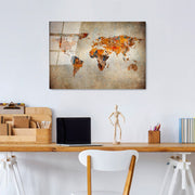 Quadro Decorativo em Vidro Temperado 100% 50x70 cm, Multicolor – UV-354