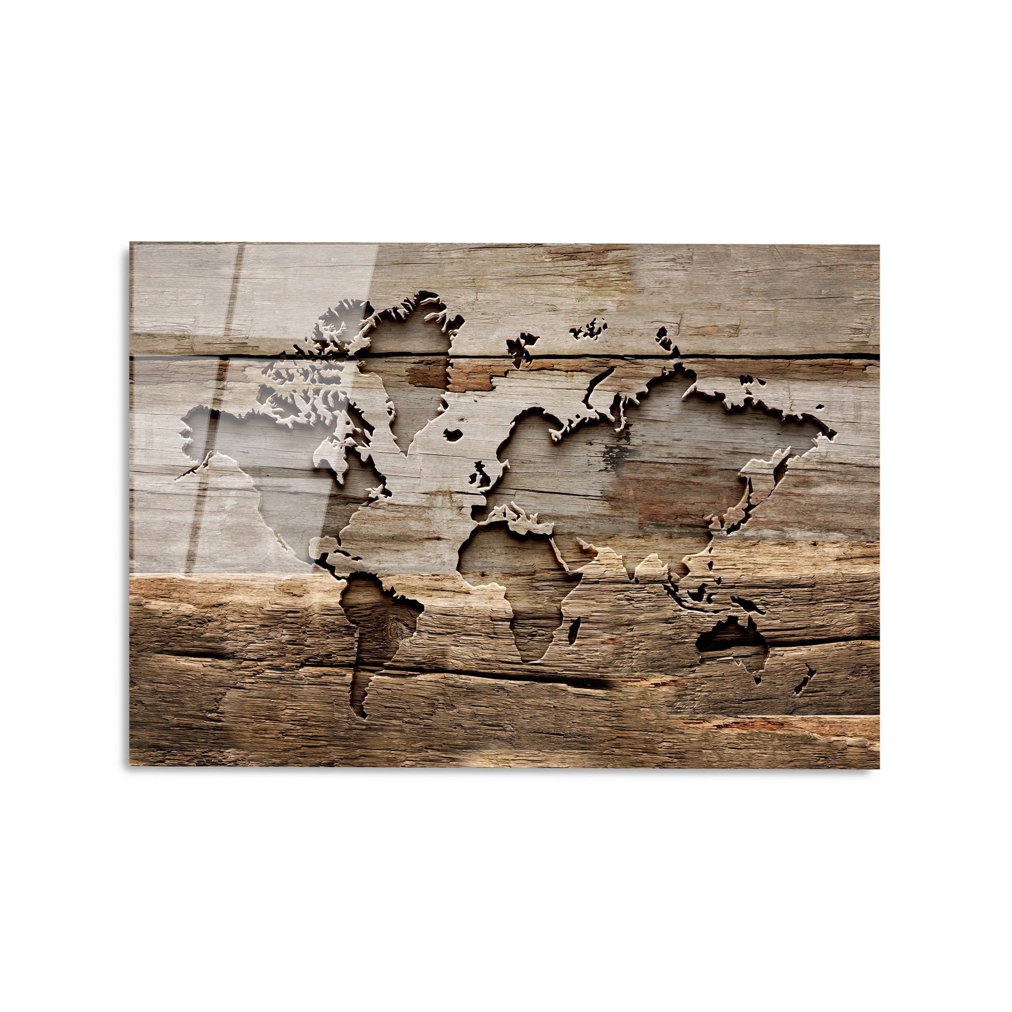 Quadro Decorativo em Vidro Temperado UV-355 (4 mm), Multicolor, 50 x 70 cm – Ref. 123BZM1449