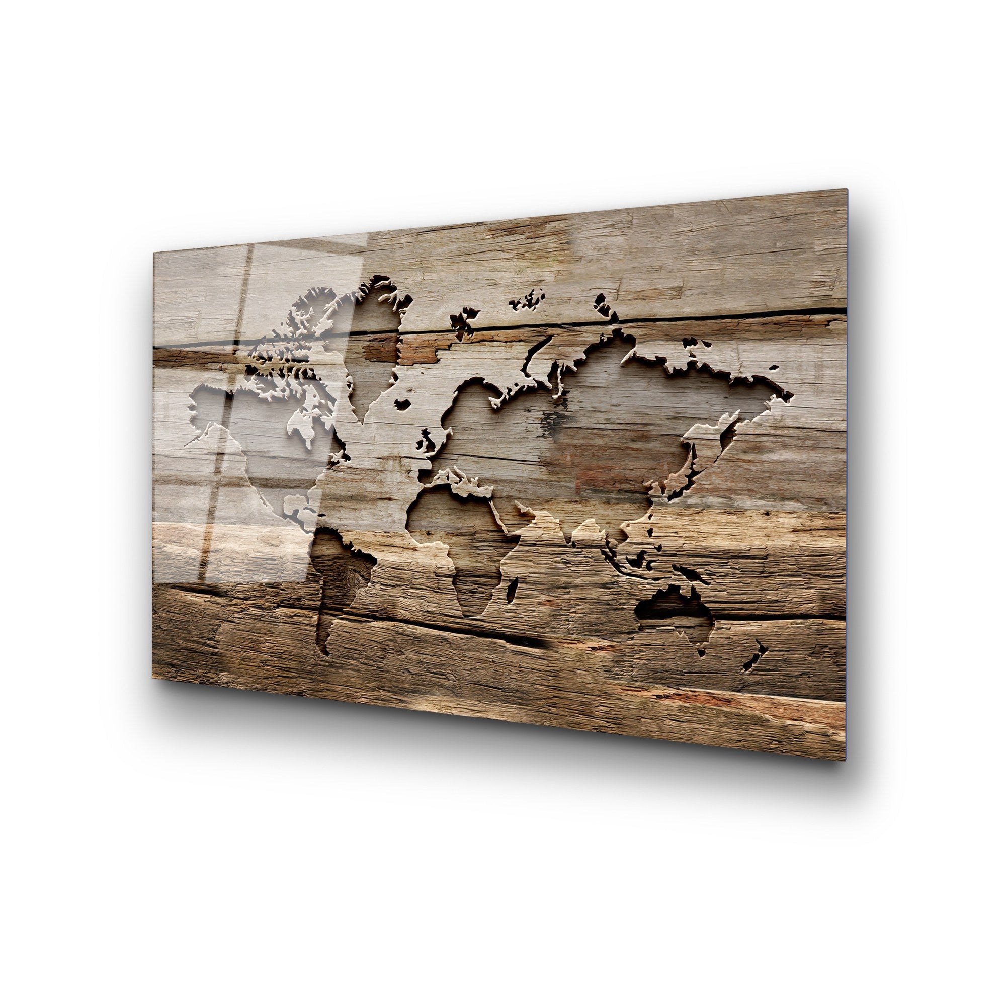 Quadro Decorativo em Vidro Temperado UV-355 (4 mm), Multicolor, 50 x 70 cm – Ref. 123BZM1449