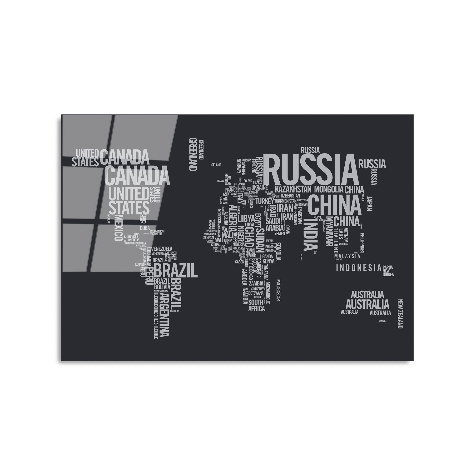 UV-359 Quadro Decorativo em Vidro Temperado 50 x 70 cm, Multicolor (4 mm)