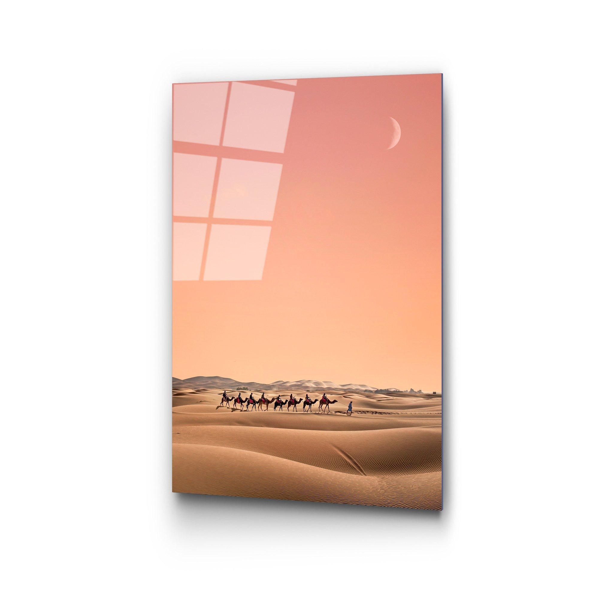 Quadro Decorativo em Vidro Temperado UV-361, Multicolor, 50 x 70 cm (4 mm)