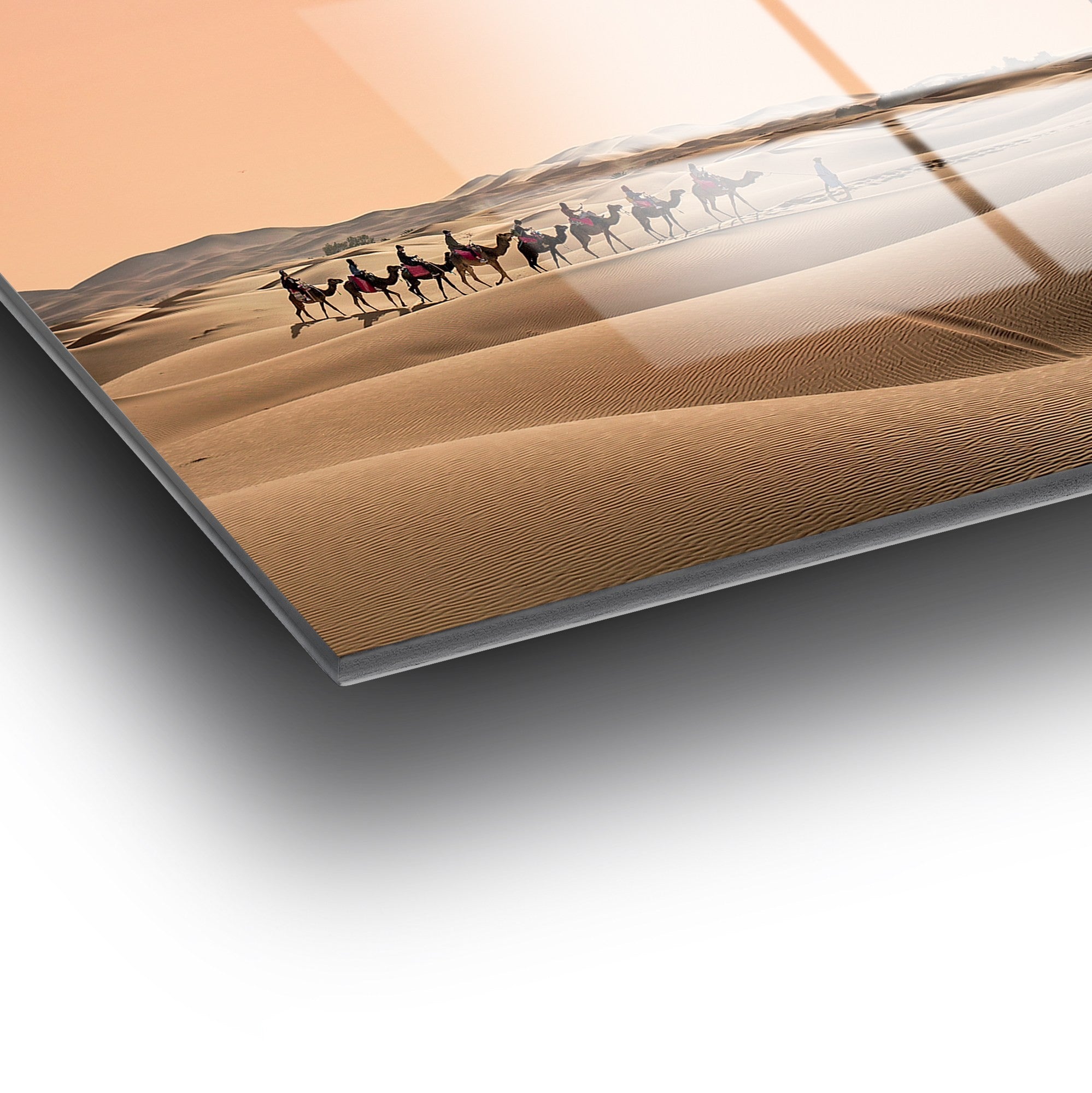 Quadro Decorativo em Vidro Temperado UV-361, Multicolor, 50 x 70 cm (4 mm)