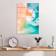 Quadro Decorativo em Vidro Temperado UV-363, 50 x 70 cm, Multicolor, 4 mm