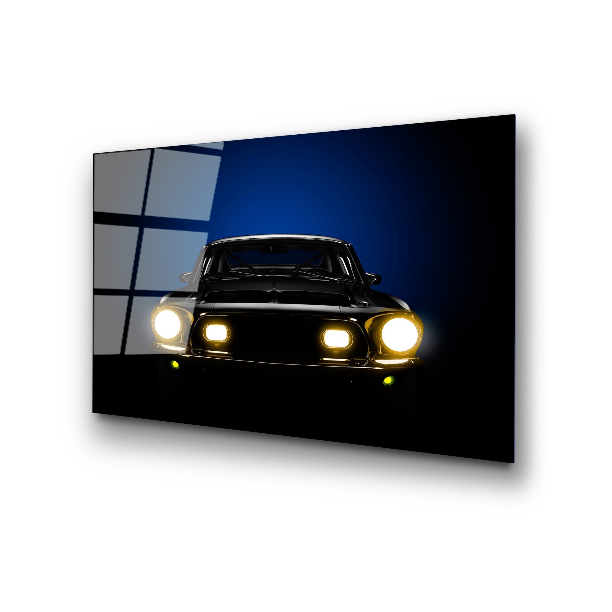 Quadro Decorativo em Vidro Temperado Multicolor UV-368, 50 x 70 cm, 4 mm