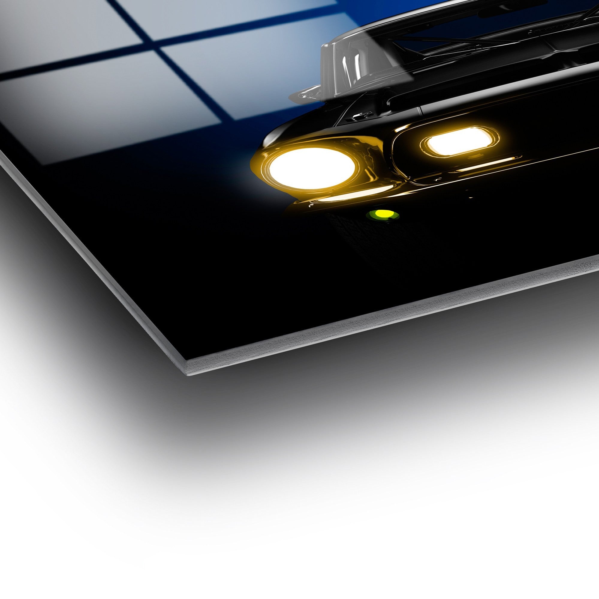 Quadro Decorativo em Vidro Temperado Multicolor UV-368, 50 x 70 cm, 4 mm