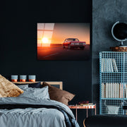 Quadro Decorativo em Vidro Temperado UV-369, Multicolor, 50 x 70 cm (4 mm)