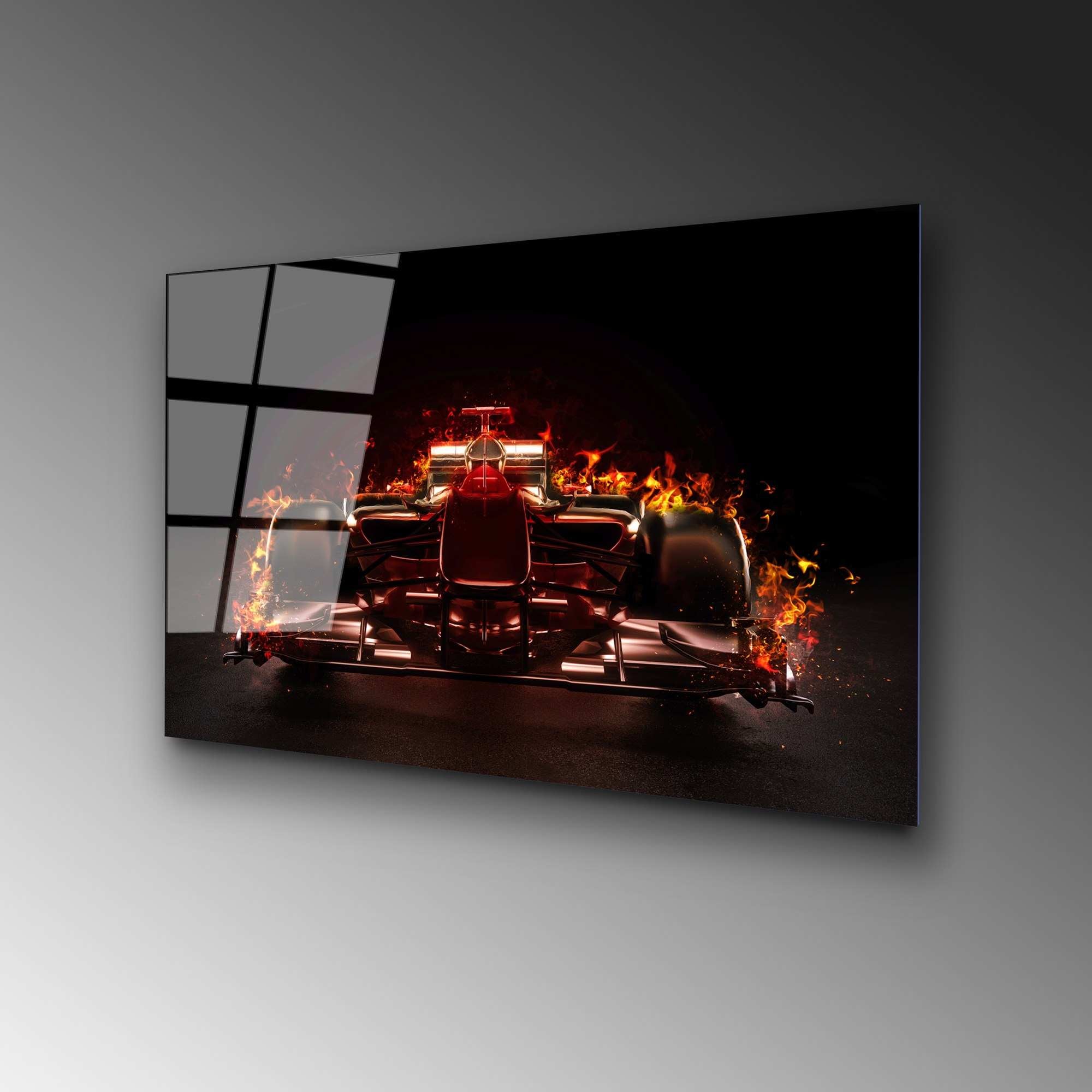 Quadro Decorativo em Vidro Temperado UV-370 (50 x 70 cm) Multicolor – 4 mm | Ref. 123BZM1464