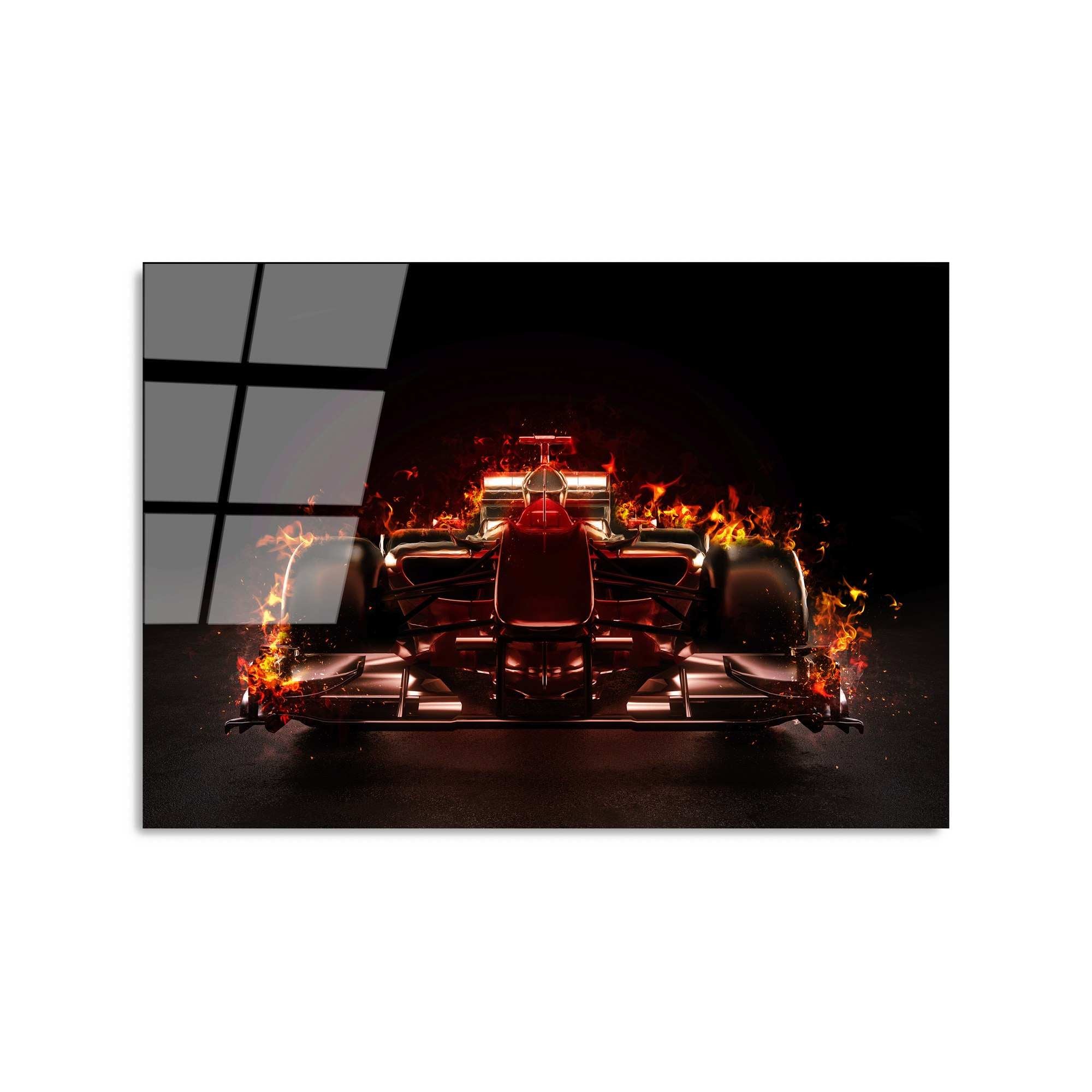 Quadro Decorativo em Vidro Temperado UV-370 (50 x 70 cm) Multicolor – 4 mm | Ref. 123BZM1464