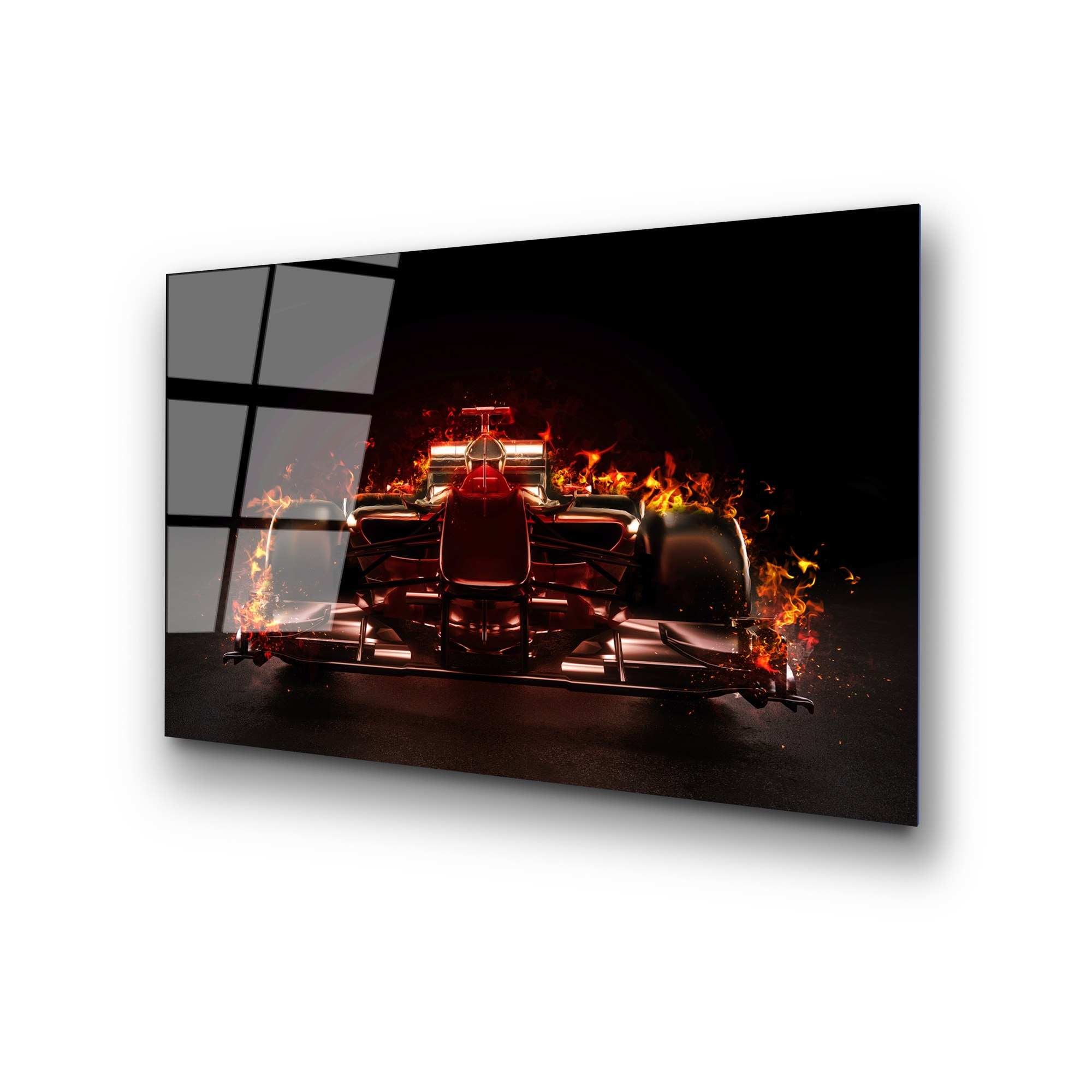 Quadro Decorativo em Vidro Temperado UV-370 (50 x 70 cm) Multicolor – 4 mm | Ref. 123BZM1464