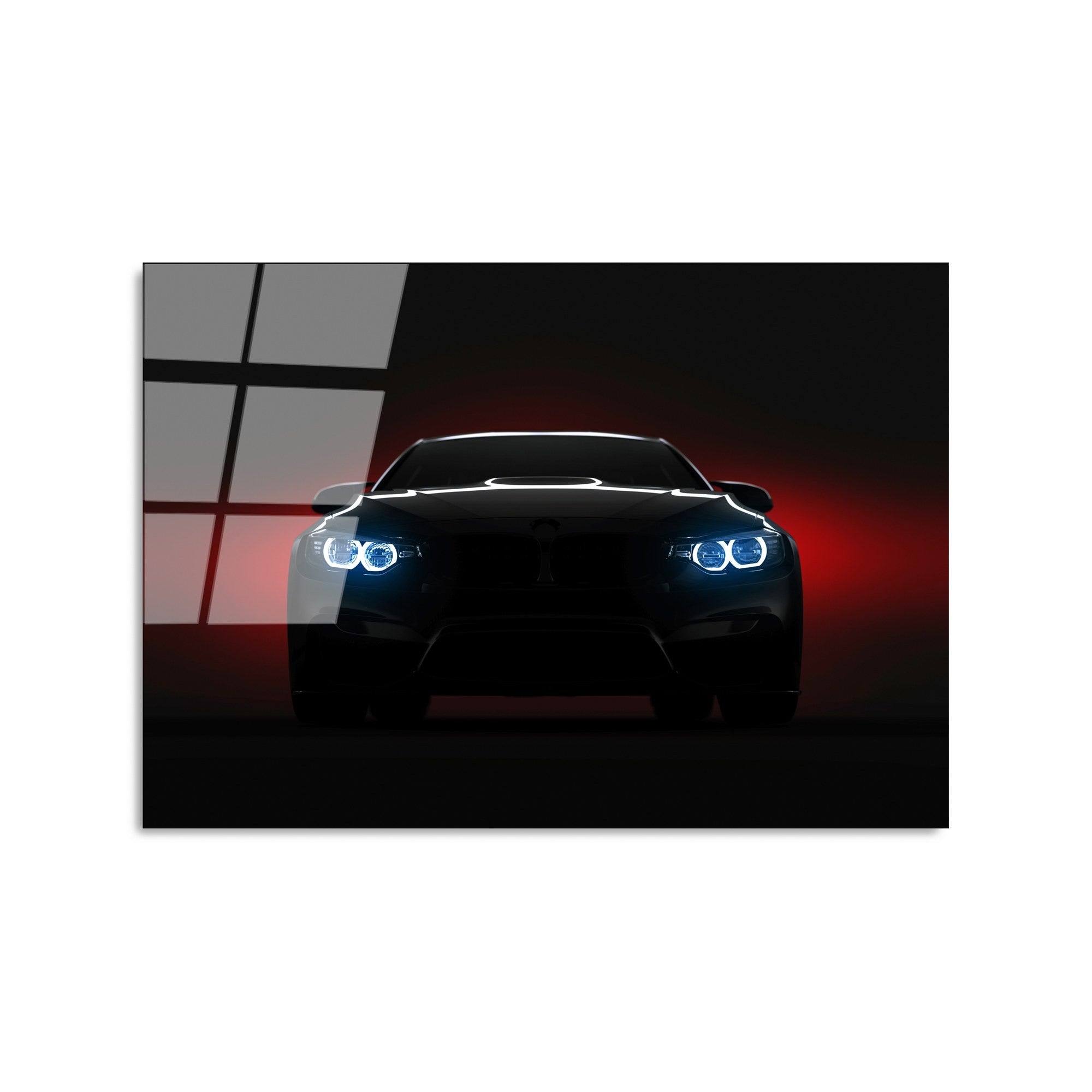 Quadro Decorativo em Vidro Temperado 4 mm UV-371, Multicolor, 50 x 70 cm