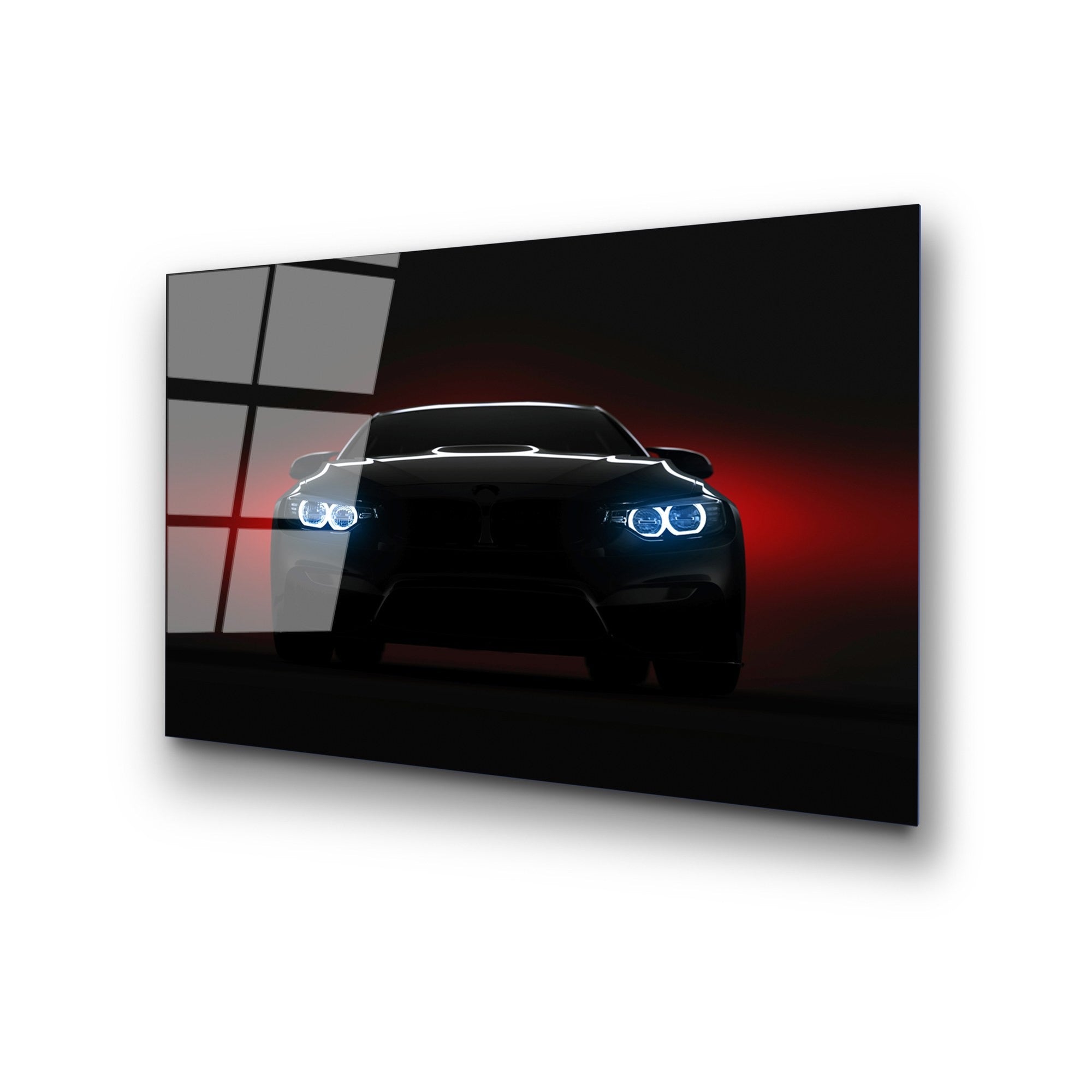 Quadro Decorativo em Vidro Temperado 4 mm UV-371, Multicolor, 50 x 70 cm