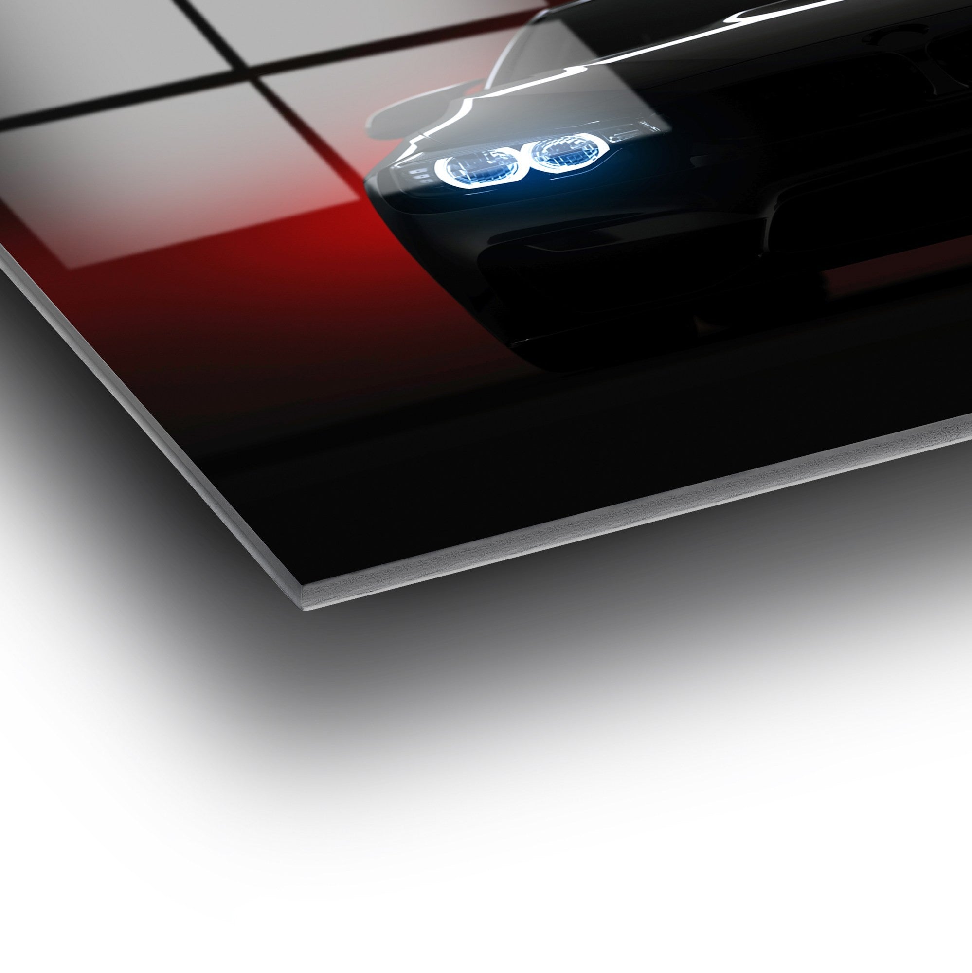 Quadro Decorativo em Vidro Temperado 4 mm UV-371, Multicolor, 50 x 70 cm