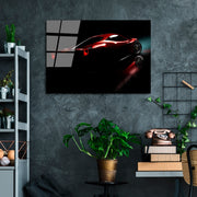 Quadro Decorativo em Vidro Temperado UV-373, Multicolor, 50 x 70 cm, 4 mm