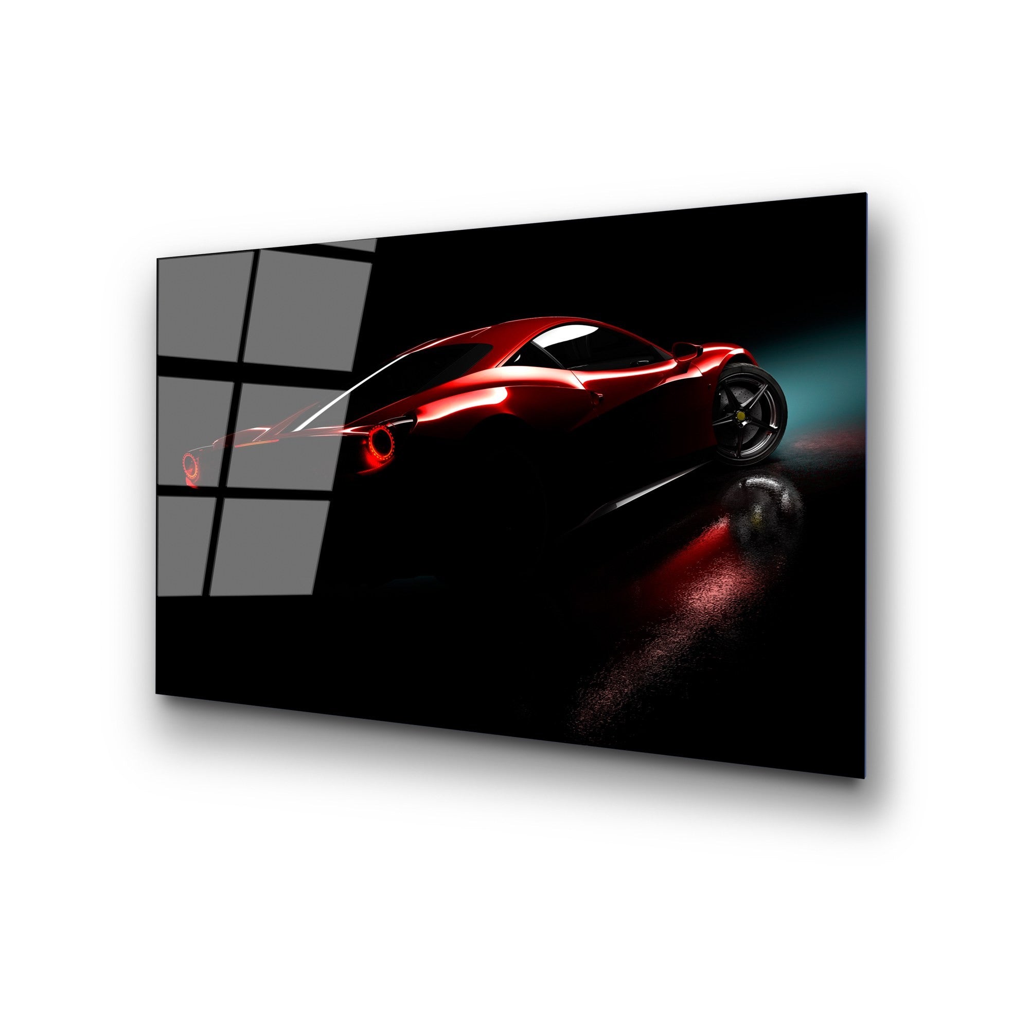 Quadro Decorativo em Vidro Temperado UV-373, Multicolor, 50 x 70 cm, 4 mm