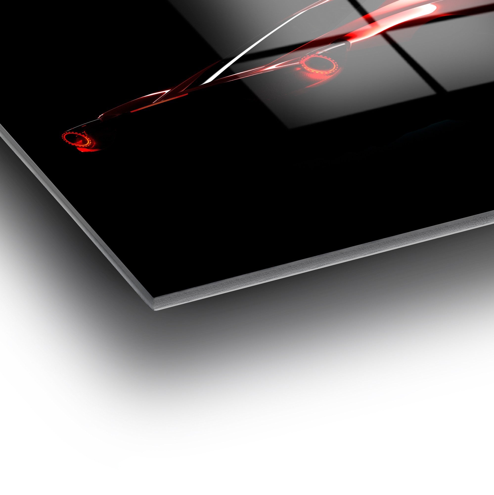 Quadro Decorativo em Vidro Temperado UV-373, Multicolor, 50 x 70 cm, 4 mm