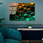 Quadro Decorativo em Vidro Temperado UV-375, 50 x 70 cm, Multicolor, 4 mm