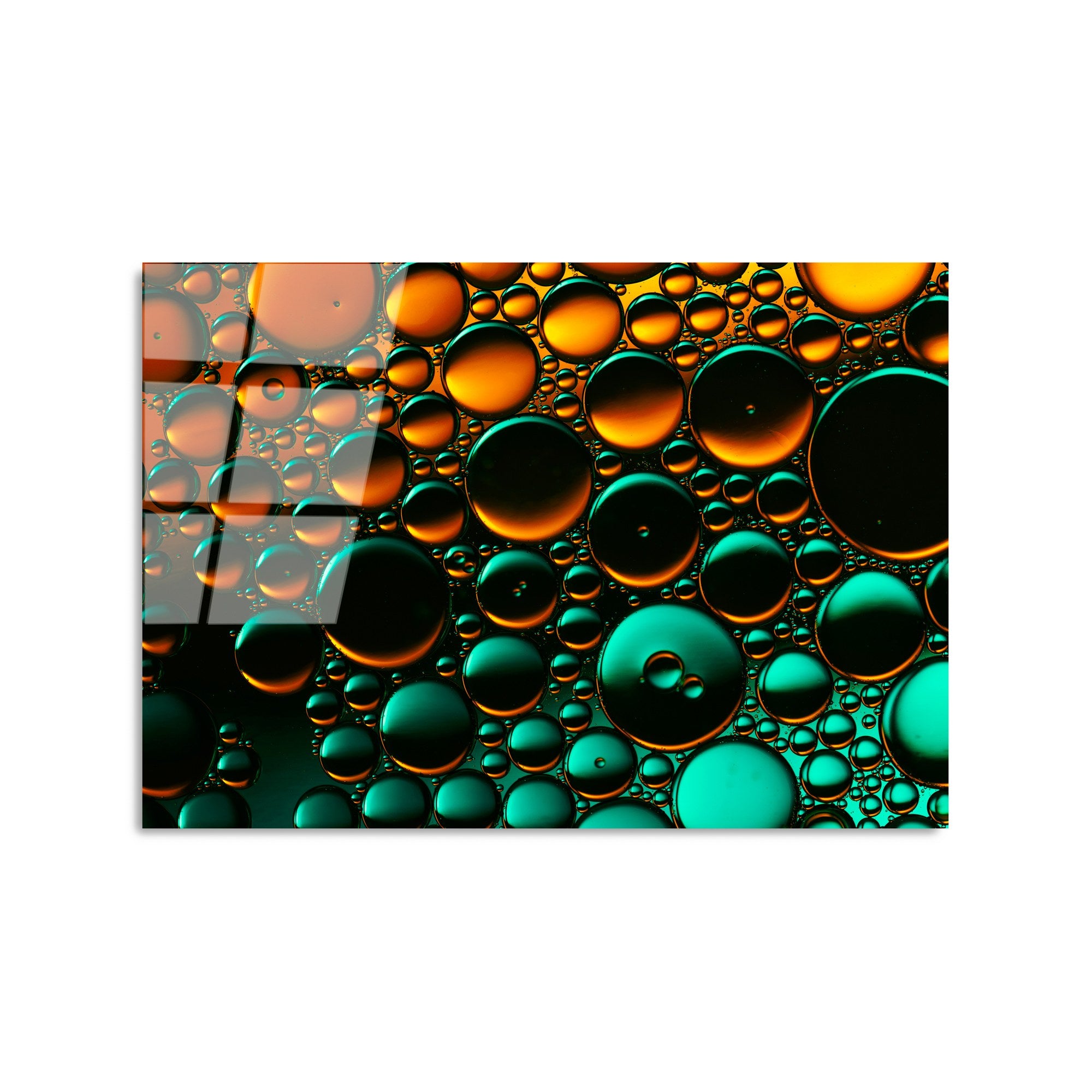 Quadro Decorativo em Vidro Temperado UV-375, 50 x 70 cm, Multicolor, 4 mm