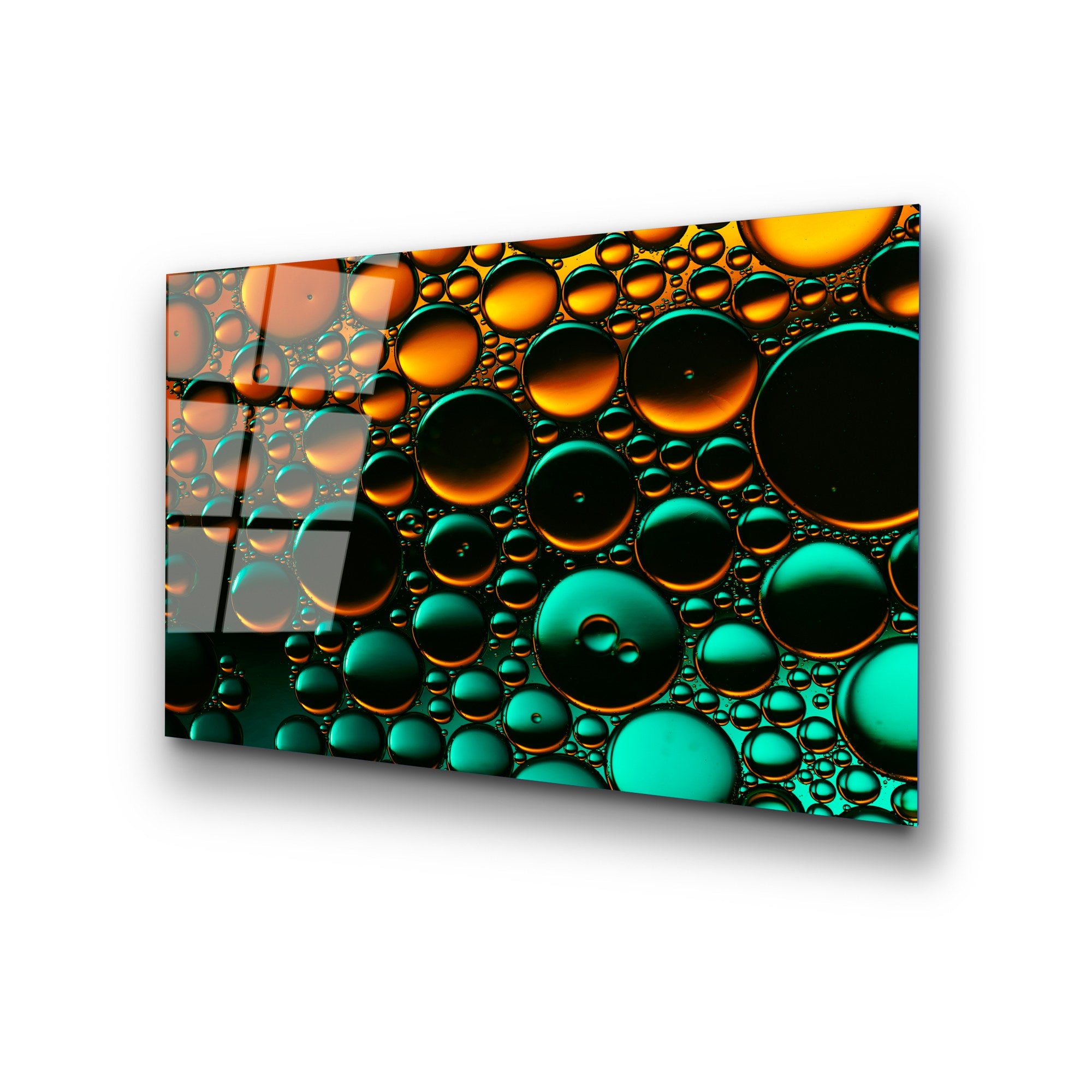 Quadro Decorativo em Vidro Temperado UV-375, 50 x 70 cm, Multicolor, 4 mm