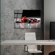 Quadro Decorativo em Vidro Temperado UV-376 50 x 70 cm - Multicolor, 4 mm