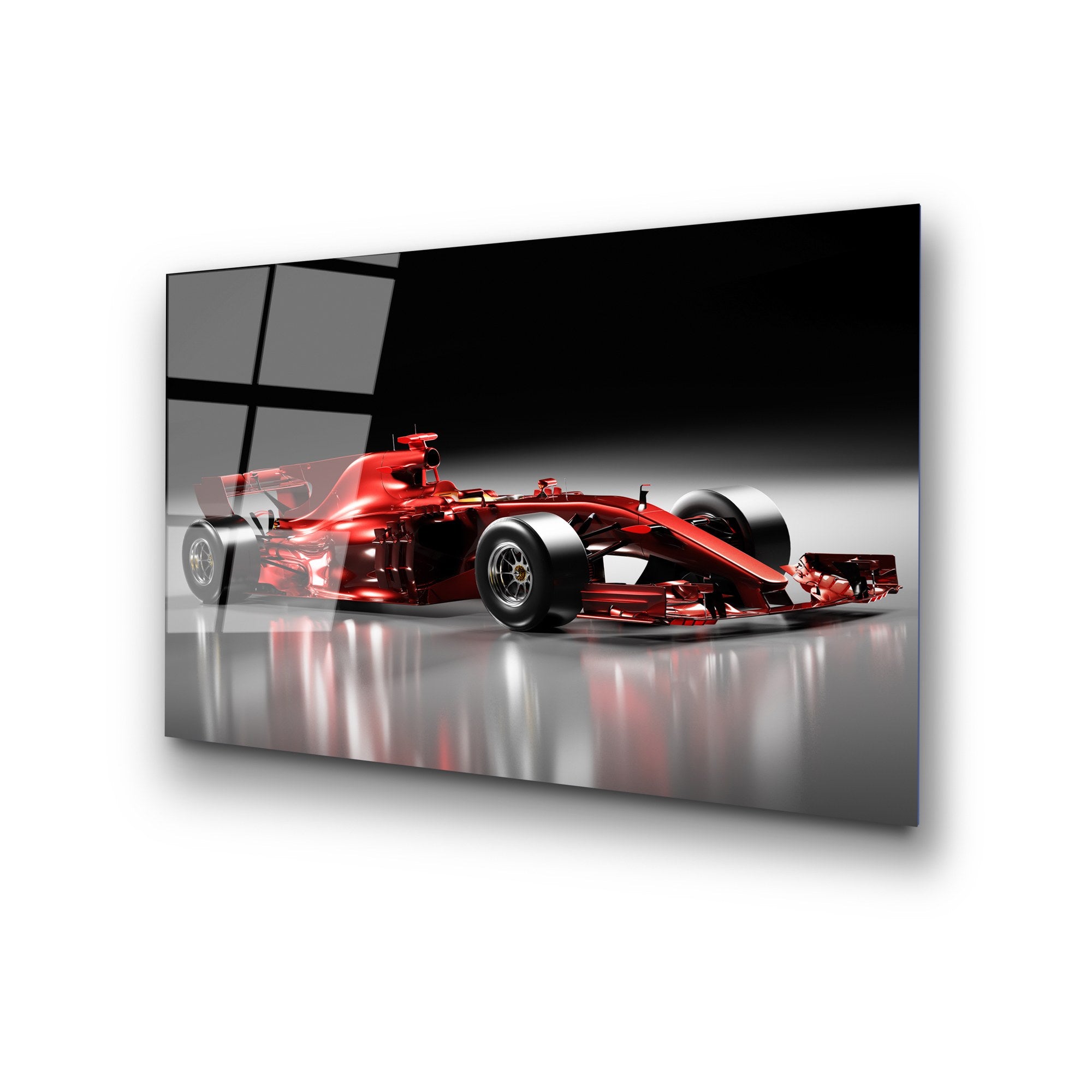 Quadro Decorativo em Vidro Temperado UV-376 50 x 70 cm - Multicolor, 4 mm